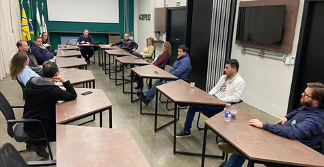 Foto de reunião do CONDEF