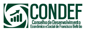 Logo CONDEF - Conselho de Desenvolvimento Econômico e Social de Francisco Beltrão